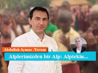 Alplerimizden bir Alp: Alptekin...