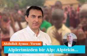 Alplerimizden bir Alp: Alptekin...