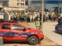 Akkuyu'da maaşlarını isteyen işçilere TOMA'lı coplu müdahele