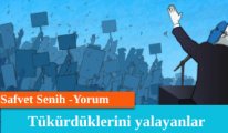 Tükürdüklerini yalayanlar
