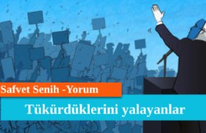 Tükürdüklerini yalayanlar