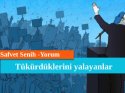 Tükürdüklerini yalayanlar