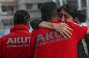 Yangınında hayatını kaybeden 10 kişinin cenazeleri Adli Tıp'a getirildi