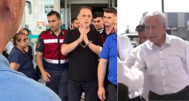 Bülent Arınç'tan, Murat Çalık'a şaşırtan ziyaret