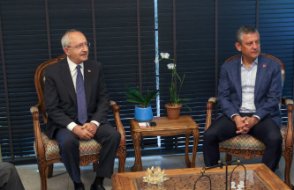 Özgür Özel'den Kılıçdaroğlu'na ziyaret