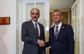 TBMM'de komisyon trafiği, Özel, Kalın ve Kurtulmuş ziyaretleri