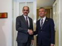TBMM'de komisyon trafiği, Özel, Kalın ve Kurtulmuş ziyaretleri
