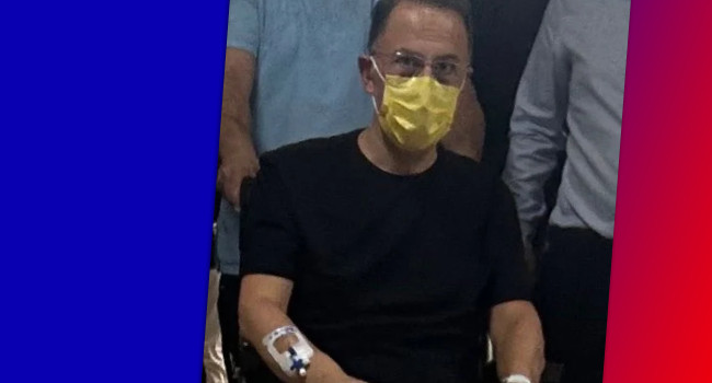 Murat Çalık yeniden hastaneye götürüldü