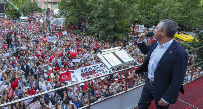 Özel'den Erdoğan'a, 'Cesaretin varsa sandığa gel'