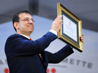 Ekrem İmamoğlu'nun Yüksek Lisans diploması da iptal edildi