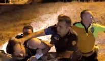 Yangını yeniden başlattığı öne sürülen zanlıyla algı operasyonu