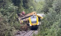 Almanya’da tren raydan çıktı: Ölü ve yaralılar var