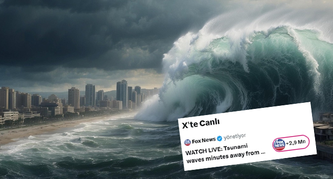 Saatler sonra tsunami Kaliforniya kıyılarına ulaştı