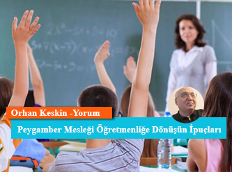 Peygamber Mesleği Öğretmenliğe Dönüşün İpuçları