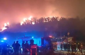 Yeşil Bursa 5'inci günde de alev alev yanıyor