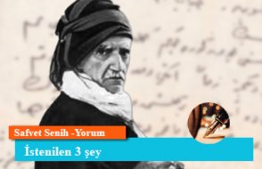 İstenilen 3 şey