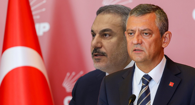 Özel, Hakan Fidan'ı hedef aldı: 'Tık yok, varsa yoksa TikTok'