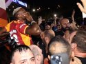 Victor Osimhen çılgınlığı: İstanbul'a gelişini 2,1 milyon kişi izledi