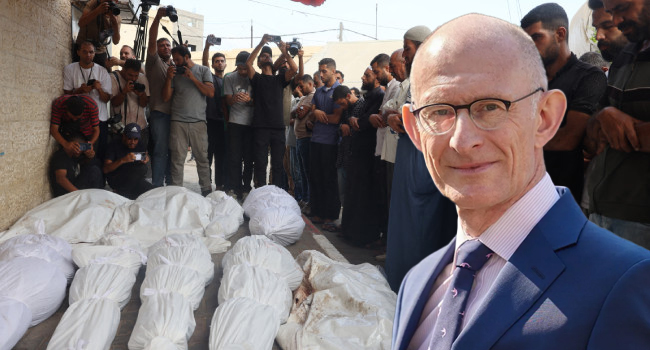 İktidarın AİHM avukatı Stefan Talmon: 'Gazze’de soykırım yok!'