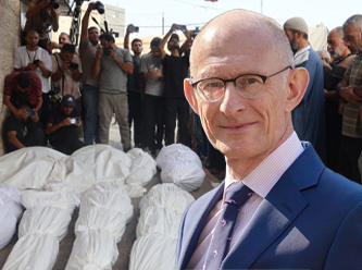 İktidarın AİHM avukatı Stefan Talmon: 'Gazze’de soykırım yok!'