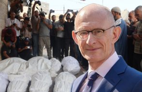 İktidarın AİHM avukatı Stefan Talmon: 'Gazze’de soykırım yok!'