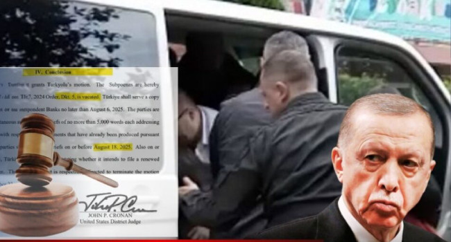 ABD yargısı Erdoğan rejiminin muhalif avına izin vermedi