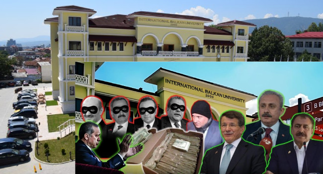 17/25'te yakalanan paralara kılıf için açılan üniversiteye, kurulmadan YÖK denklik vermiş