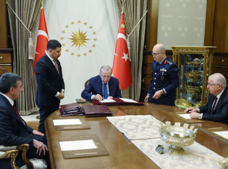 İşte yeni Genelkurmay Başkanı