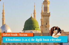 Efendimiz (s.a.s) ile ilgili bazı rüyalar