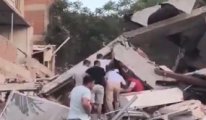 Balıkesir'de yıkılan binanın müteahhiti ve sahibi gözaltında