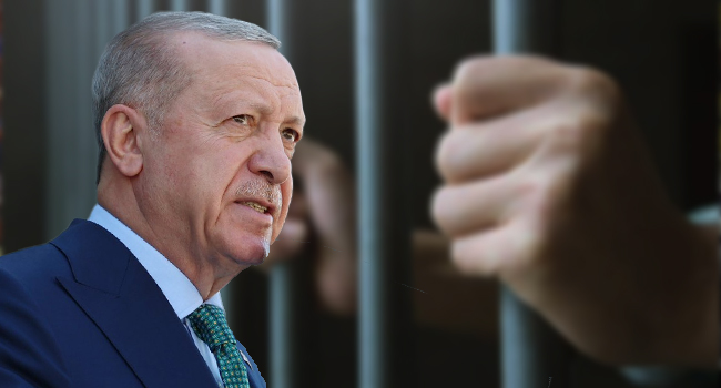Erdoğan’a Filistin için mektup vermek isteyen 5 kişi gözaltına alındı