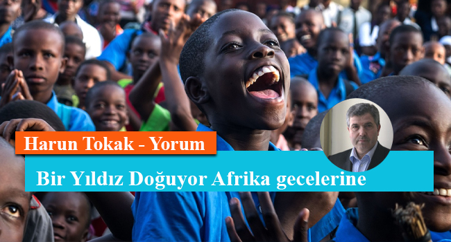 Bir Yıldız Doğuyor Afrika gecelerine