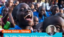 Bir Yıldız Doğuyor Afrika gecelerine