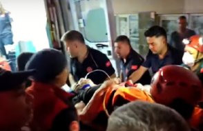 Arama-kurtarma çalışmaları tamamlandı: 1 ölü, 29 yaralı, 16 yıkık bina