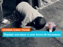 Hepimiz aynı iman ve şuur boyası ile boyanmışız