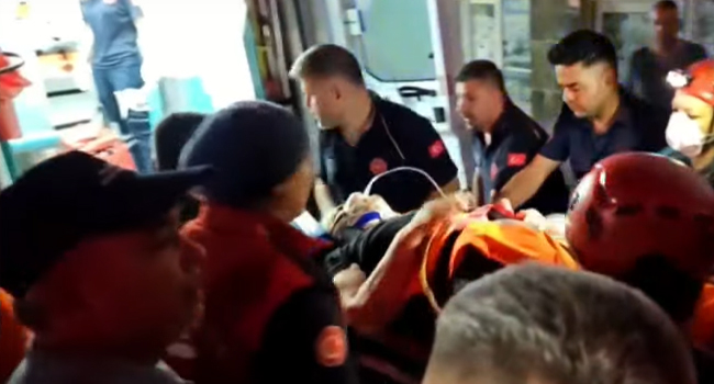 Arama-kurtarma çalışmaları tamamlandı: 1 ölü, 29 yaralı, 16 yıkık bina