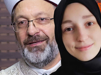 Erbaş’ın kızına tartışmalı kadro: Notları yeterli gelmedi ama...