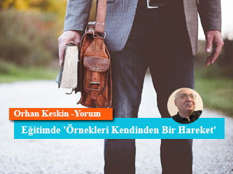 Eğitimde 'Örnekleri Kendinden Bir Hareket'