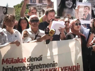 Mülâkat mağduru öğretmenler isyan etti: Biz bu ülkenin evladı değil miyiz?