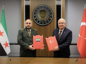 Suriye ve Türkiye askeri iş birliği anlaşması imzaladı