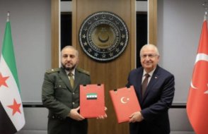 Suriye ve Türkiye askeri iş birliği anlaşması imzaladı