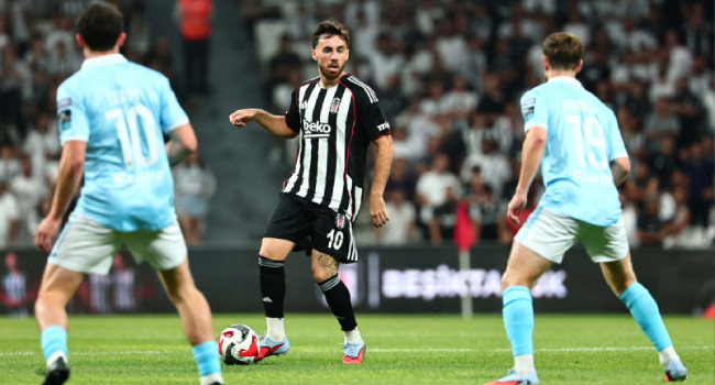 Beşiktaş direkten döndü, turlamayı başardı; play-off’taki rakip Lausanne