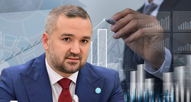 Merkez Bankası enflasyon tahminlerini yukarı yönlü revize etti