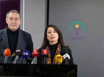 DEM Parti’den operasyon tepkisi: “Barışın tesisi için operasyonlardan vazgeçilmeli”