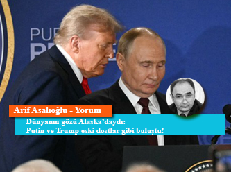 Dünyanın gözü Alaska’daydı: Putin ve Trump eski dostlar gibi buluştu!