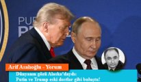 Dünyanın gözü Alaska’daydı: Putin ve Trump eski dostlar gibi buluştu!