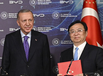 BYD'nin 1 milyar dolarlık Türkiye yatırımı fiilen askıda