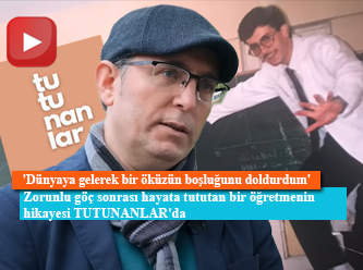 'Dünyaya gelerek bir öküzün boşluğunu doldurdum'
