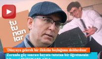 'Dünyaya gelerek bir öküzün boşluğunu doldurdum'