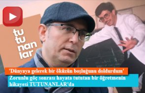 'Dünyaya gelerek bir öküzün boşluğunu doldurdum'